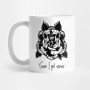 Julia Michaels - Issues Mug